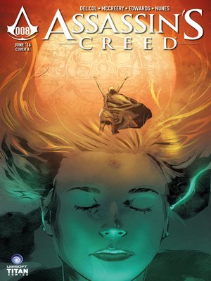 cover image of Assassin's Creed (2015), Issue 8